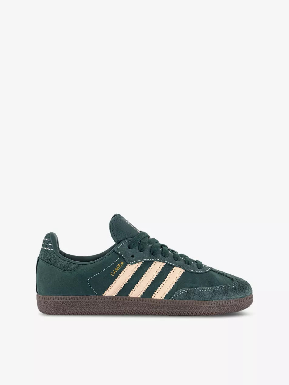 Samba OG suede low-top trainers | Selfridges
