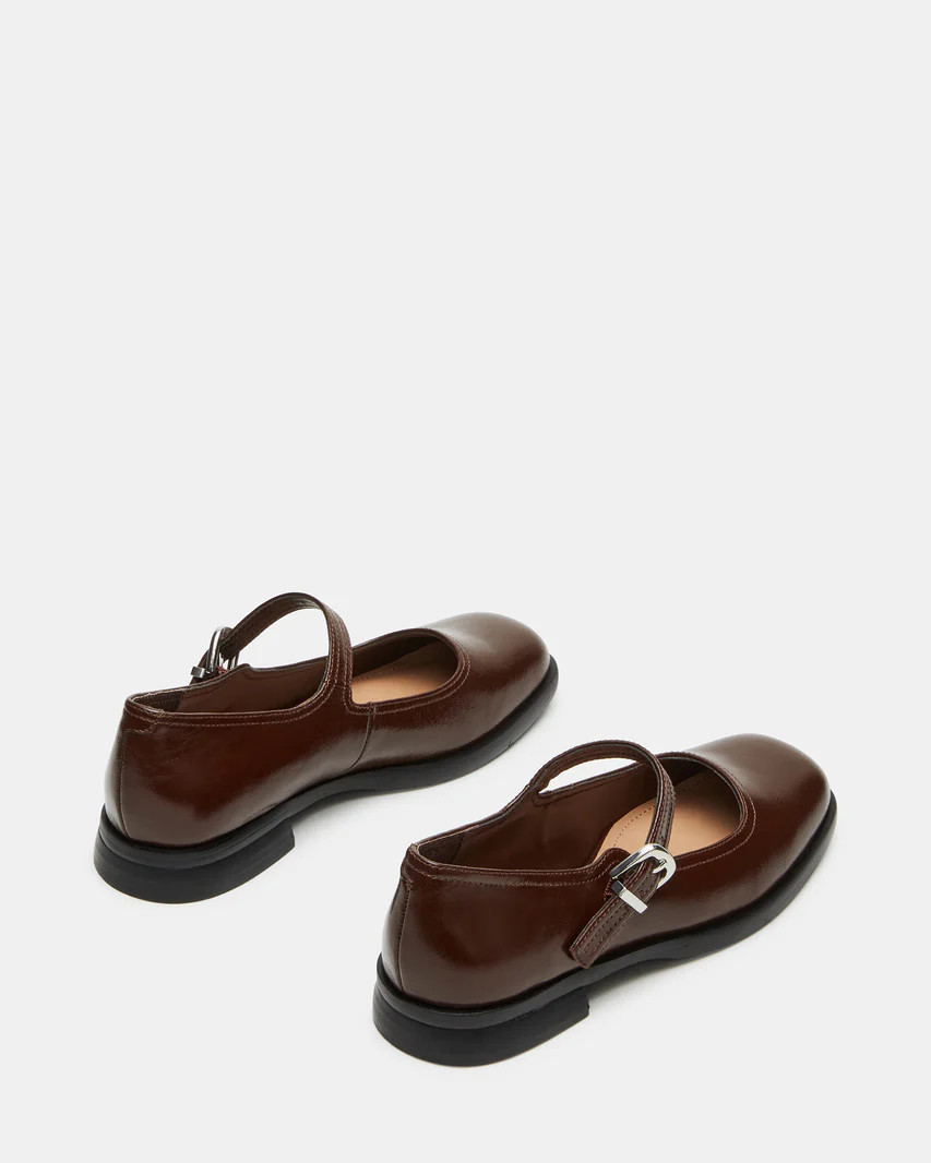 Delancy Brown Leather | Steve Madden (US)