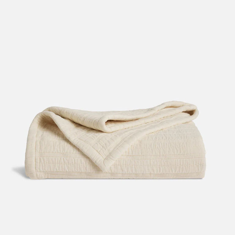 Organic Cotton Throw Blanket | Brooklinen