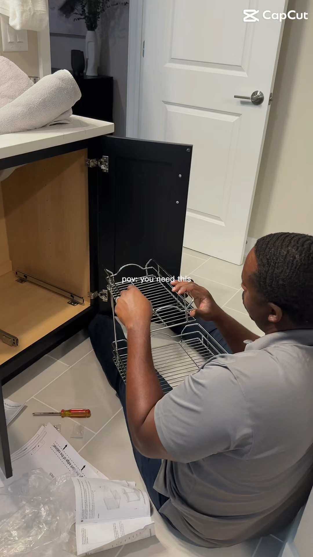 ✨ Spring Refresh = Organization Reset 🤍 ✨

Spring isn’t just about styling — it’s about clearing and resetting your space.

Start under your cabinets:
• Toss expired or unused products
• Get rid of anything spilled or no longer serving you
• Keep only what you actually use

For my client, we added drawer organizers to maximize every inch — making the space functional, clean, and easy to maintain.

Designer tip: An organized space isn’t just pretty… it supports your daily routine and overall wellness ✨

#LTKHome #HomeOrganization #SpringRefresh #WellnessLiving #Declutter #InteriorDesignTips #OrganizedHome

#LTKHome