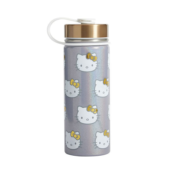 Hello Kitty® Glam Slim Water Bottle | Pottery Barn Teen