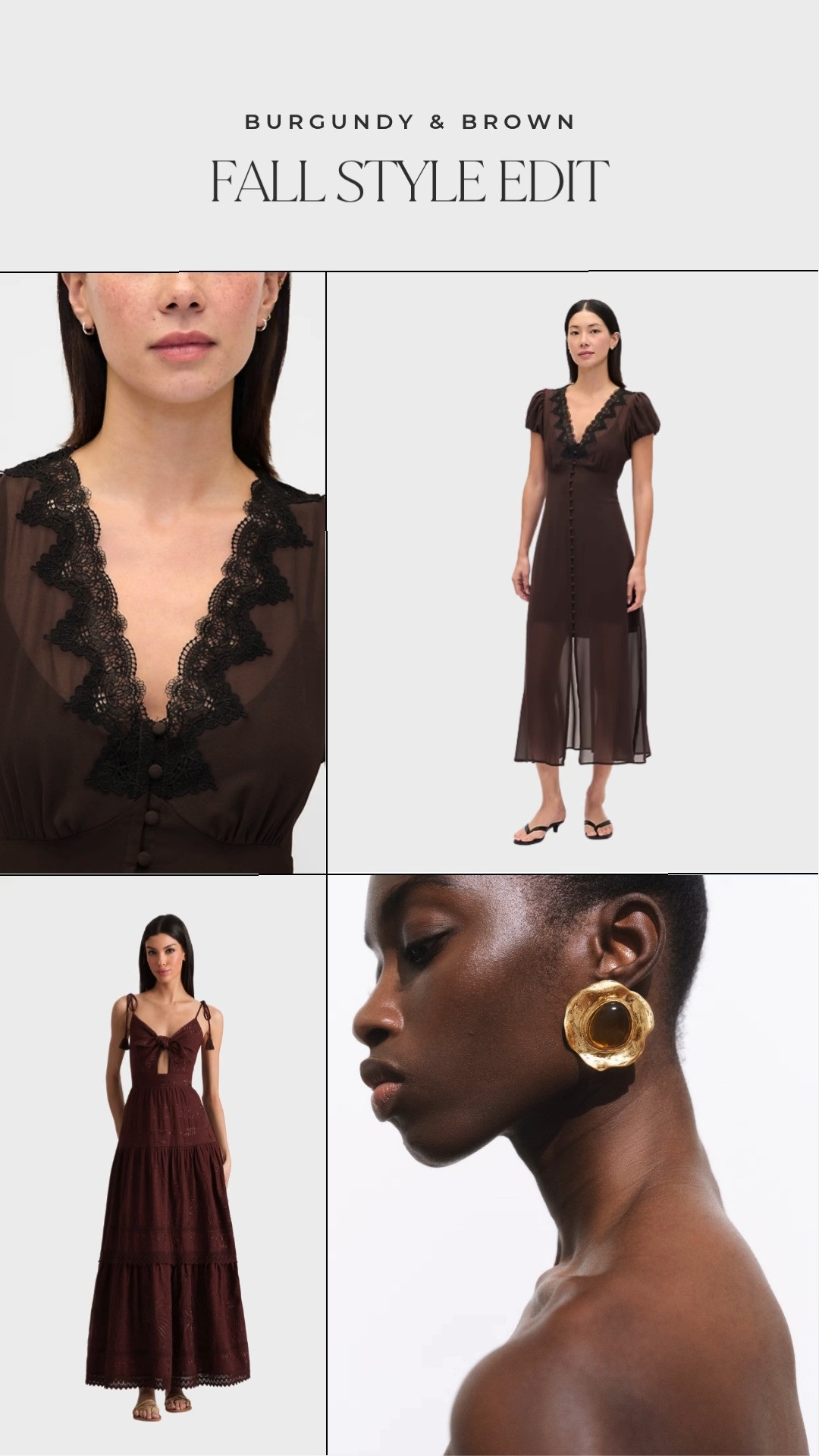 Burgundy and brown fall style edit 

 #LTKSeasonal #LTKStyleTip