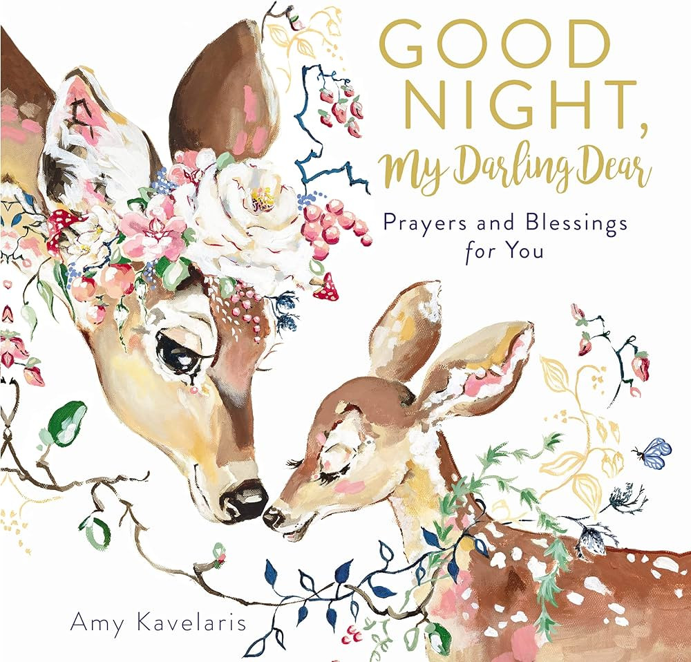 Good Night, My Darling Dear: Prayers and Blessings for You (Darling Animals in Bloom) | Amazon (US)