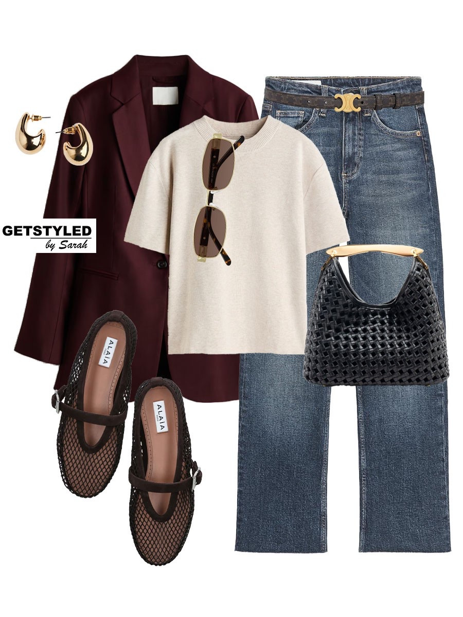Burgundy styling 🍇

#LTKstyletip #LTKshoes #LTKautumn
