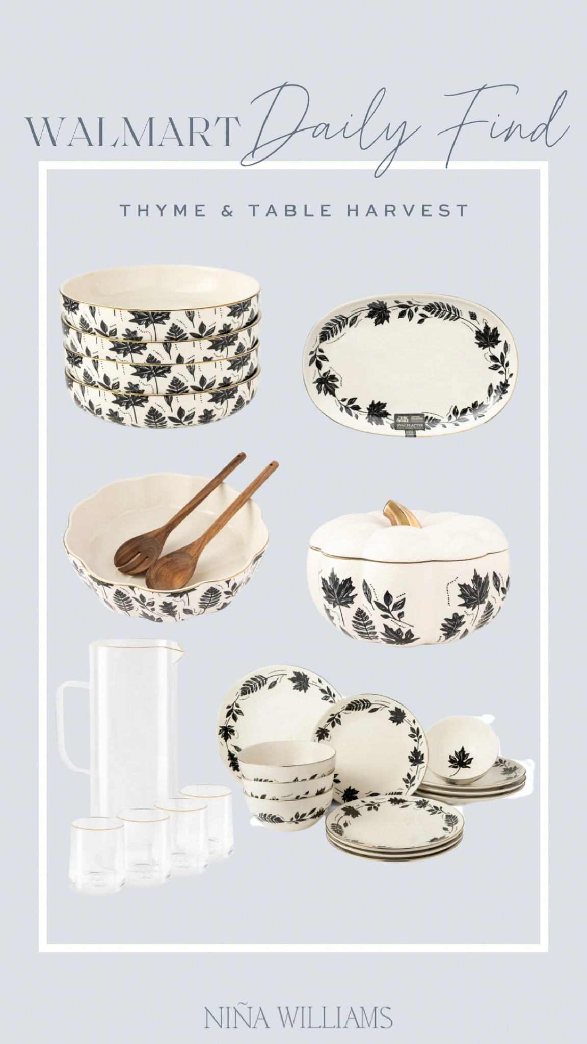 Check out this new Walmart Thyme & Table Harvest collection! - Walmart kitchen collection - kitchen table set 

#LTKStyleTip #LTKHome
