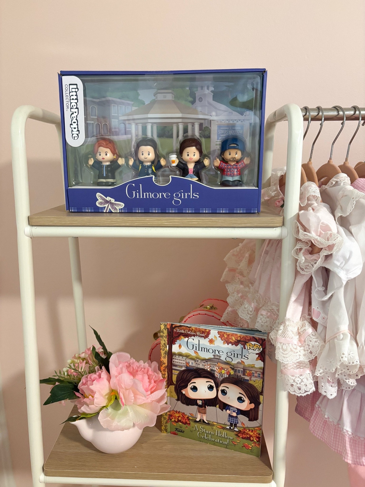 GILMORE GIRLS FANS ☕️🤎 RUN TO AMAZON!!! A Little People collection just dropped 🥹✨

It’s under $30 & it’s seriously SO cute! I’m adding it to my daughter’s collection! She already has the Gilmore Girls book, a pillow and now this 🎀
link is here, in my stories, or in my bio! 🩷🩷🩷🩷

#LTKmomlife #LTKHome