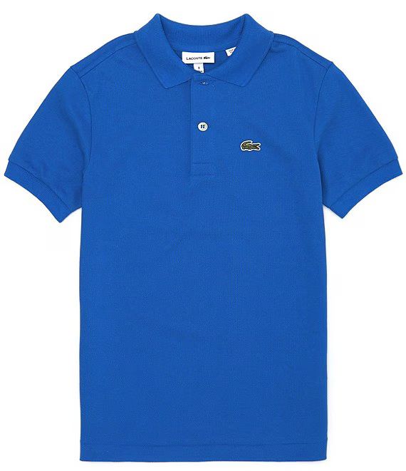 Big Boys 8-16 Short Sleeve Pique Polo Shirt | Dillard's