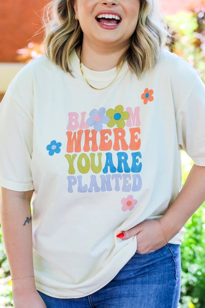 Bloom Where You Grow - Girl Tribe Co. | Girl Tribe Co.