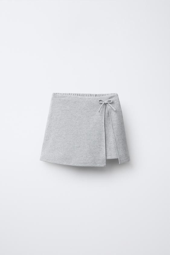 SOFT TOUCH BOW SKORT | Zara US