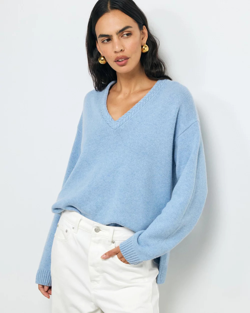Kael Merino Wool Blend Jumper | THE ICONIC (AU & NZ)
