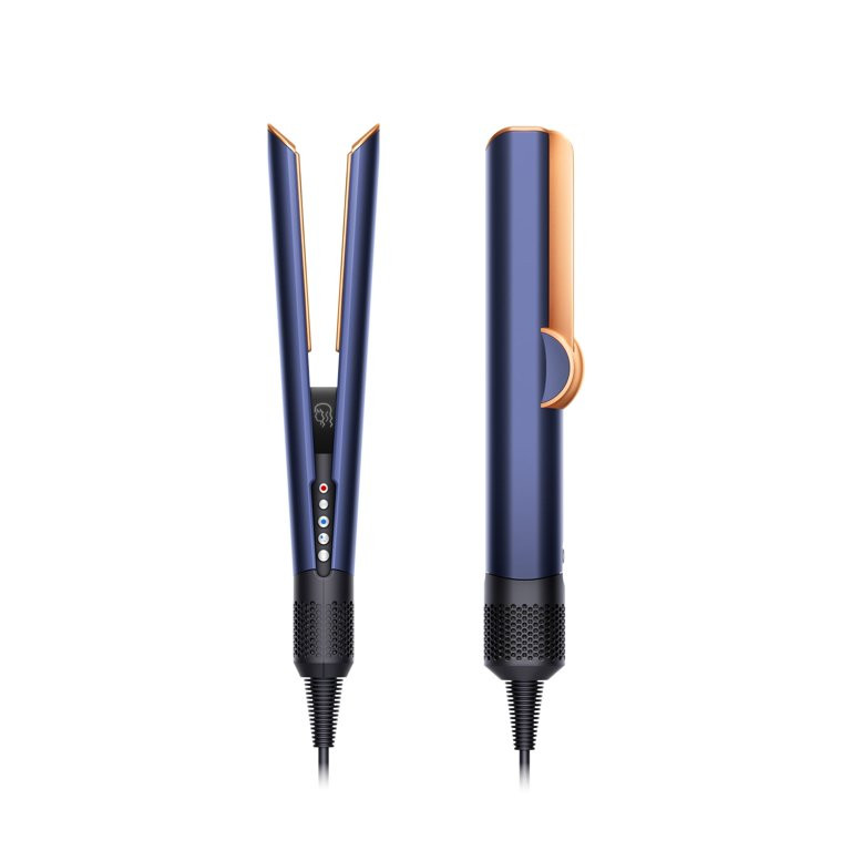 Restored Premium Dyson Airstrait™ Straightener Prussian Blue/Copper (Refurbished) | Walmart (US)