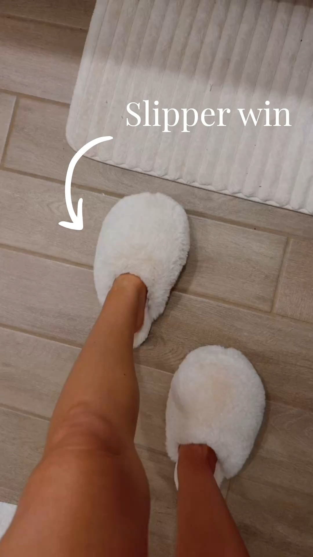 slipper win 🤍☁️ finally found the cozy little house slippers I’ll actually wear all day. comfy, cute + linked ✨

#LTKfinds #cozyfinds #slippers #comfystyle #athome #everydaystyle #momstyle #cozygirl

#LTKmomlife #LTKSeasonal #LTKselfcare