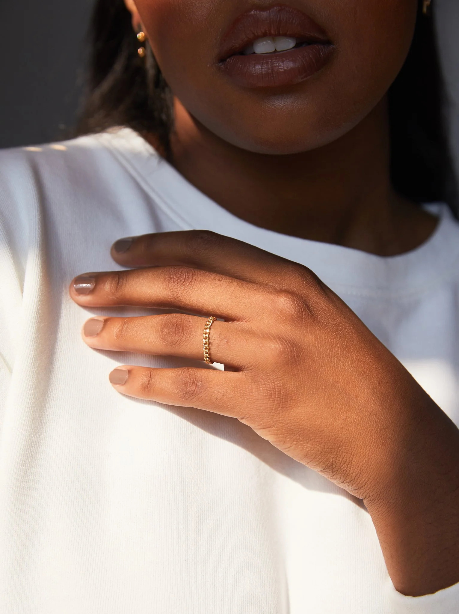 Chain Ring | ABLE Clothing