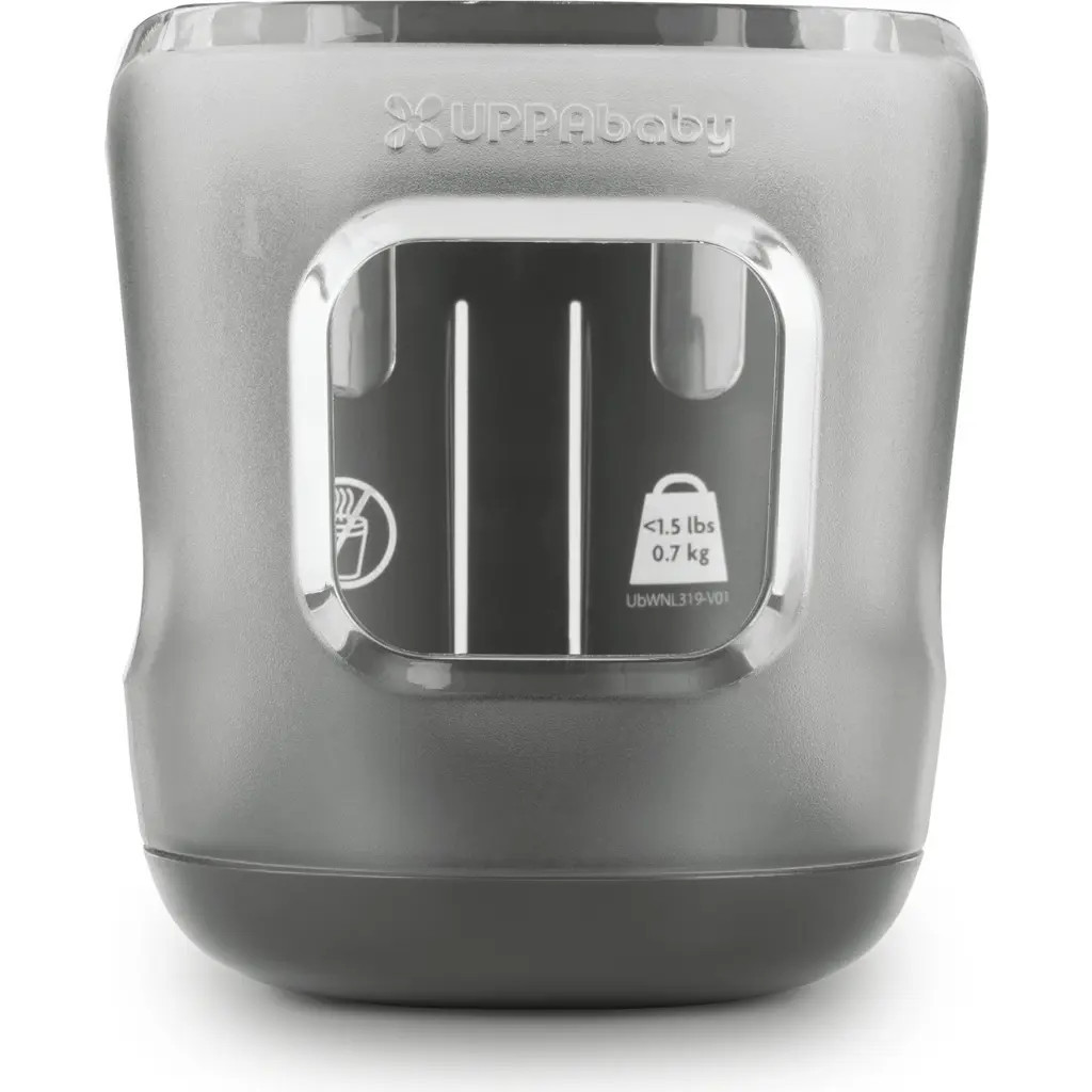 UPPAbaby Cup Holder Attachment for VISTA, CRUZ & MINU Strollers in Black at Nordstrom | Nordstrom