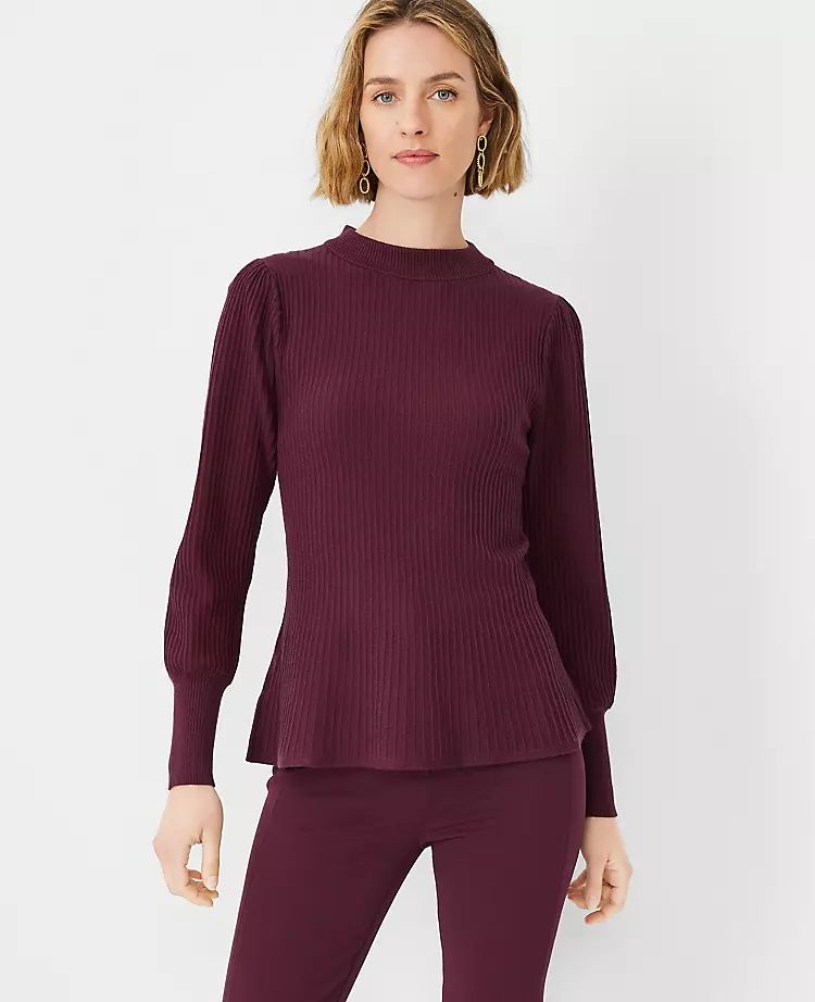 Peplum Sweater | Ann Taylor (US)