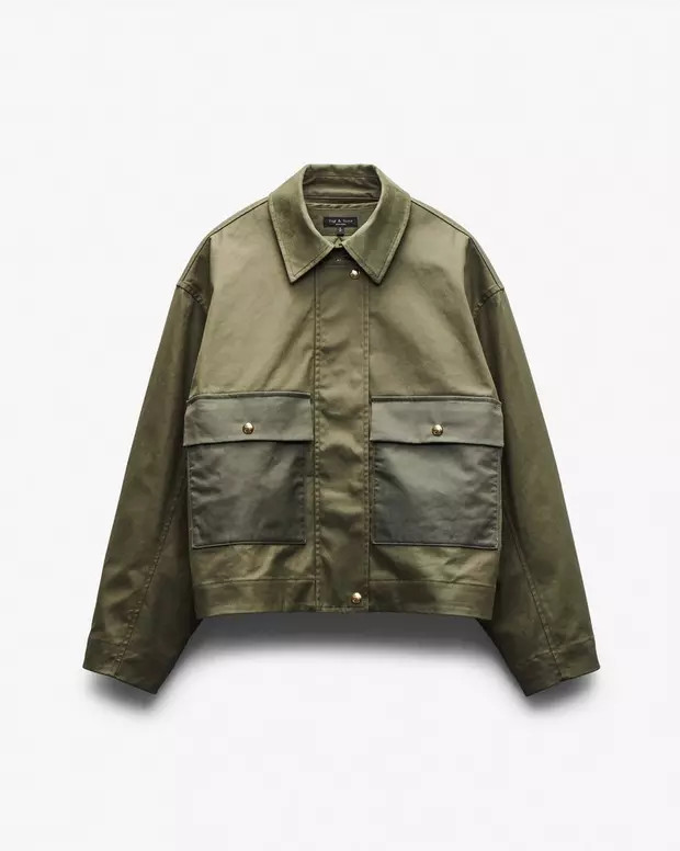 Nonie 2-in-1 Cotton Jacket | rag & bone