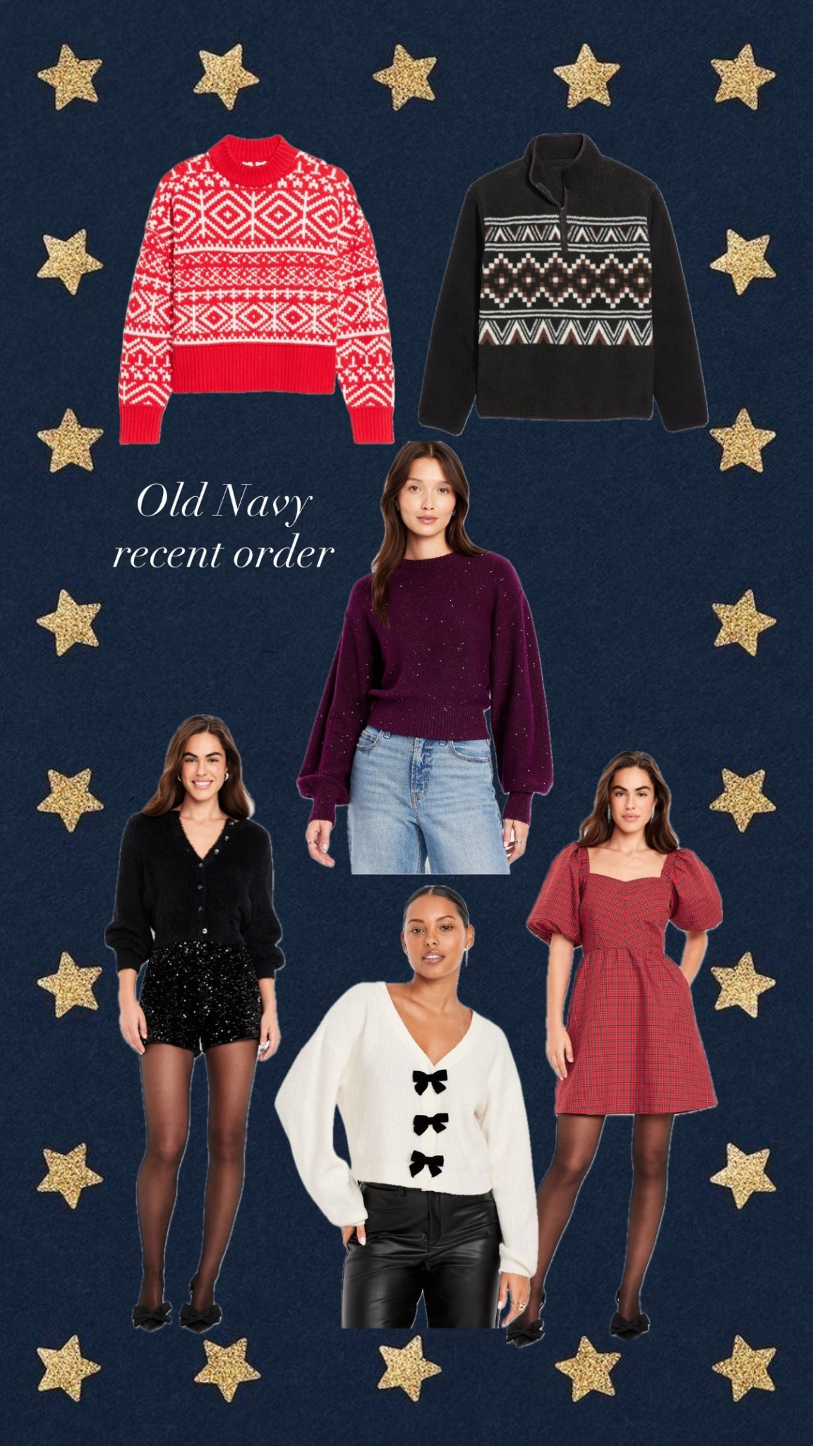 recent old navy sale order💫

#LTKSaleAlert #LTKFindsUnder50 #LTKSeasonal