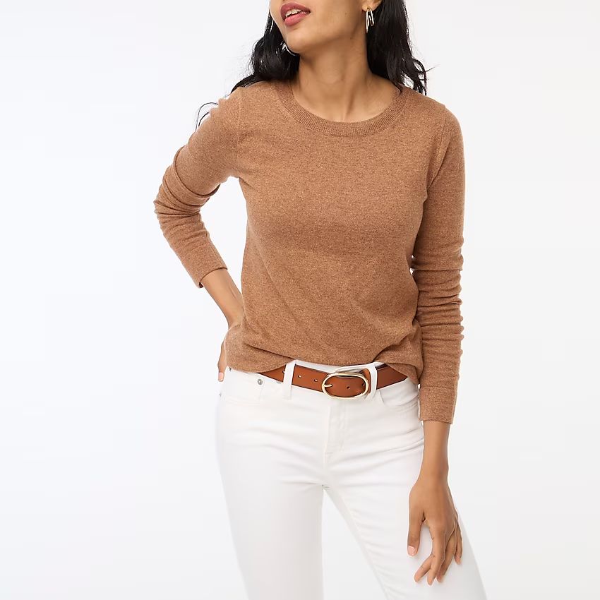 Cotton-wool Teddie sweater | J.Crew Factory