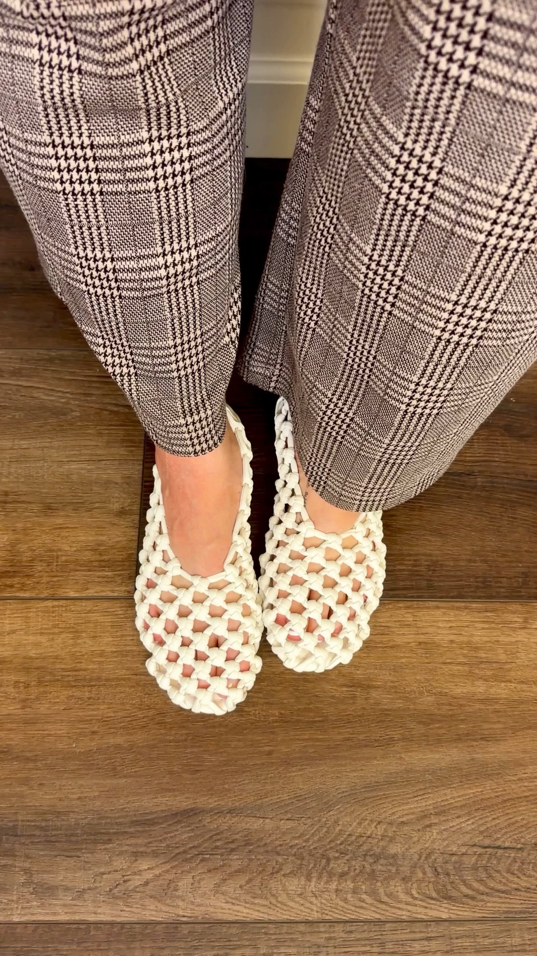 Mesh ballet flats from Walmart by Scoop! These are so fun and such great quality. They run TTS! 

Walmart fashion, Walmart finds, Mary Jane flats, Mary Jane shoes, ballet flats, trendy flats, affordable shoes, affordable fashion, Walmart shoes, shoe finds, everyday shoes, comfortable flats, chic style, classic style, neutral shoes, fall fashion, back to school style, office outfits, workwear style, casual outfits, outfit inspiration, capsule wardrobe, quiet luxury style, elevated basics, budget fashion, fashion finds, Walmart haul, everyday fashion, mom style, affordable style, LTK, LTK fashion, shoe trends, versatile shoes, under $25, fashion deals, cute shoes, women’s fashion, fall outfit ideas, outfit ideas

#LTKootd #LTKMidsize #LTKOver40