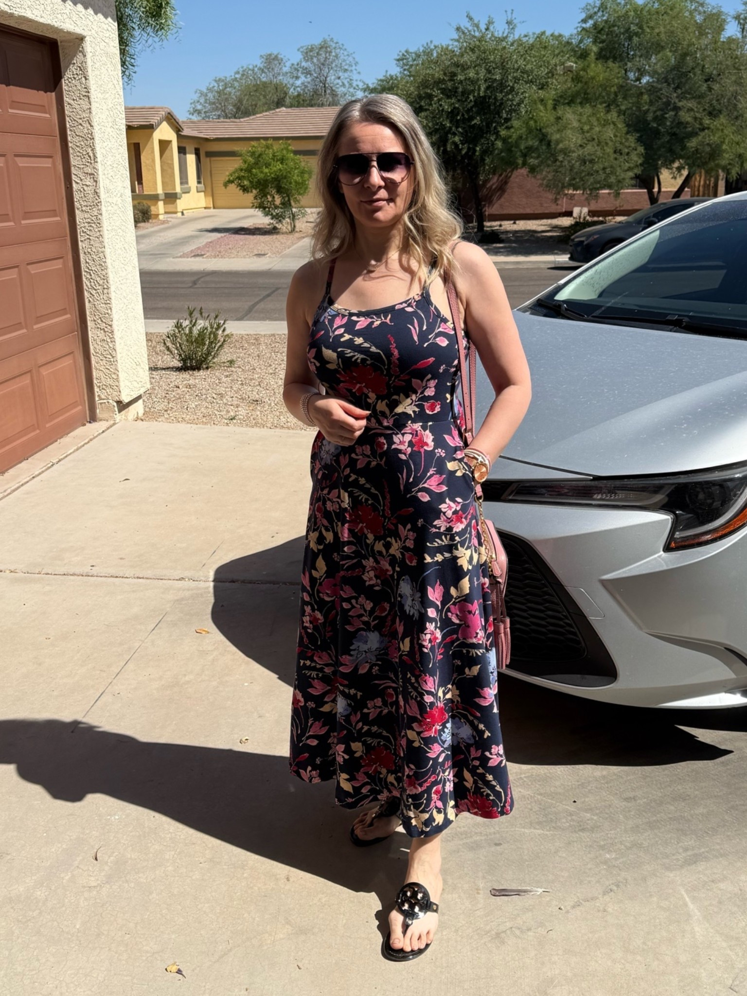 This dress is perfect for summer. It’s made of organic cotton and features a built-in bra and pockets. Wearing S in a regular length. On sale now!

#LTKMothersDay

#LTKSaleAlert #LTKSeasonal #LTKPetite #LTKootd #LTKOver40