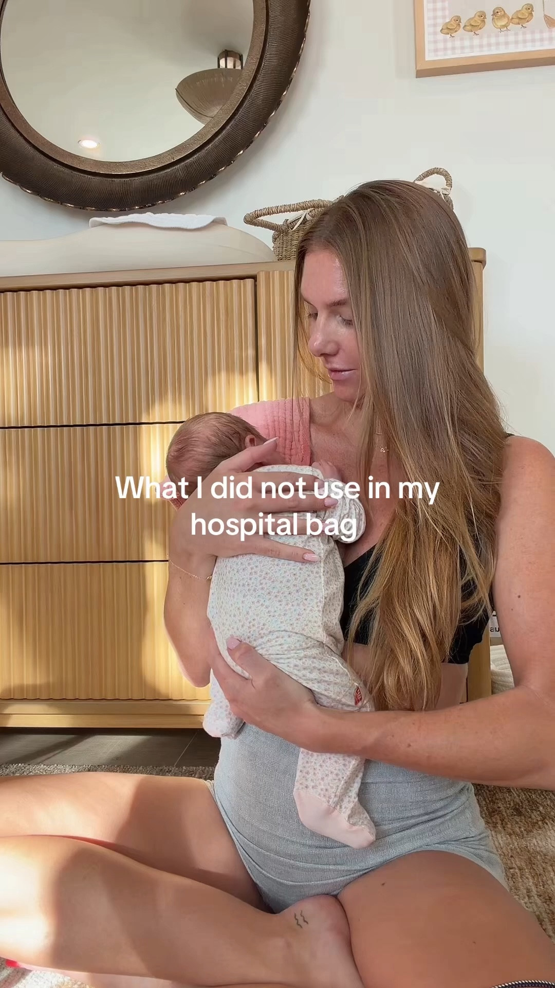 What I did NOT use in my hospital bag 🩷

#LTKmomlife #LTKBaby