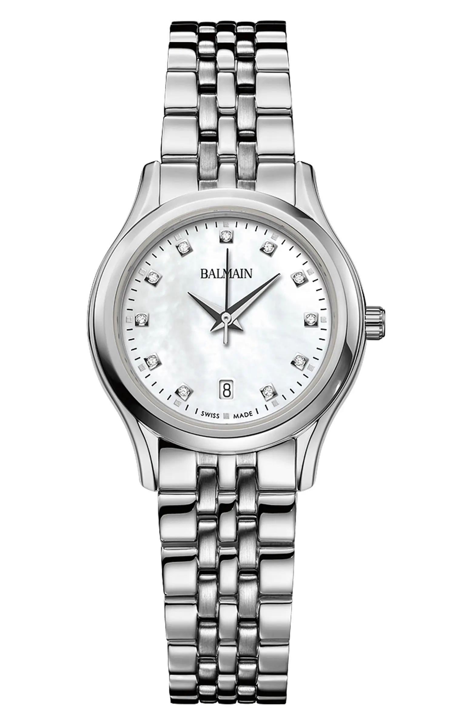 Beleganza Diamond Bracelet Watch, 27.5mm | Nordstrom
