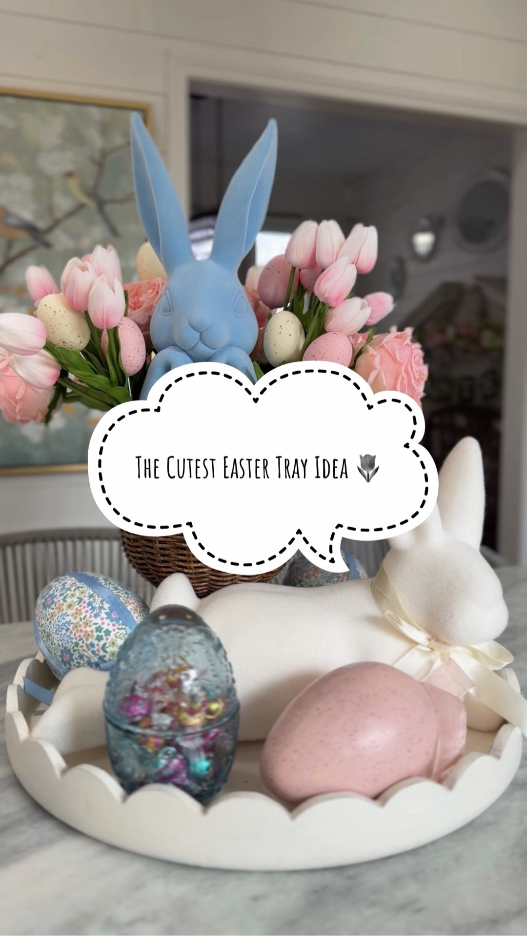 Watch This Come Together....
#easterdecor #eastertray 

#LTKSpringSale #LTKHome #LTKSeasonal