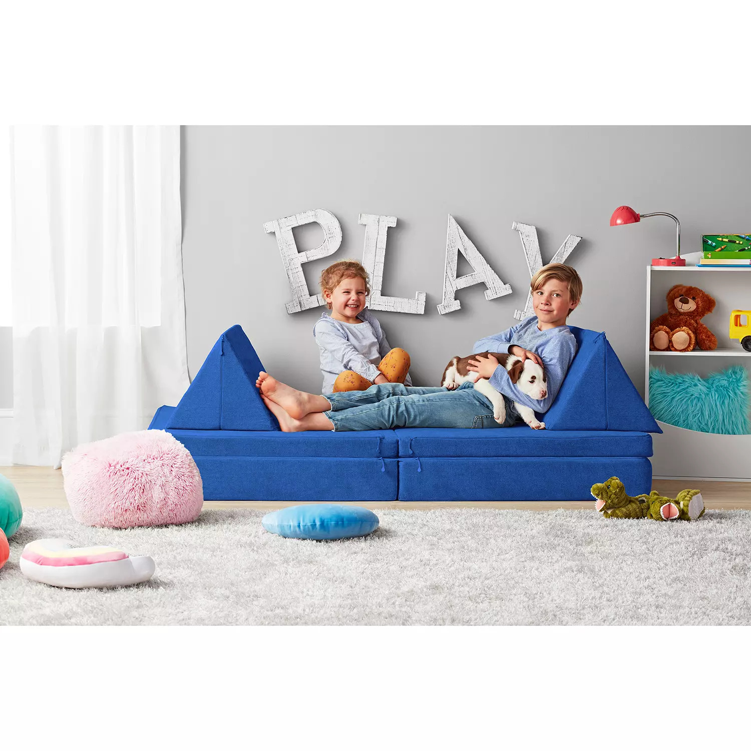 Member's Mark Kids' Explorer Sofa, Assorted Colors | Sam's Club