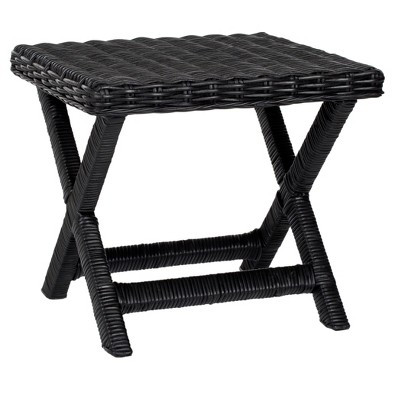 Wicker X Side Table - Safavieh | Target