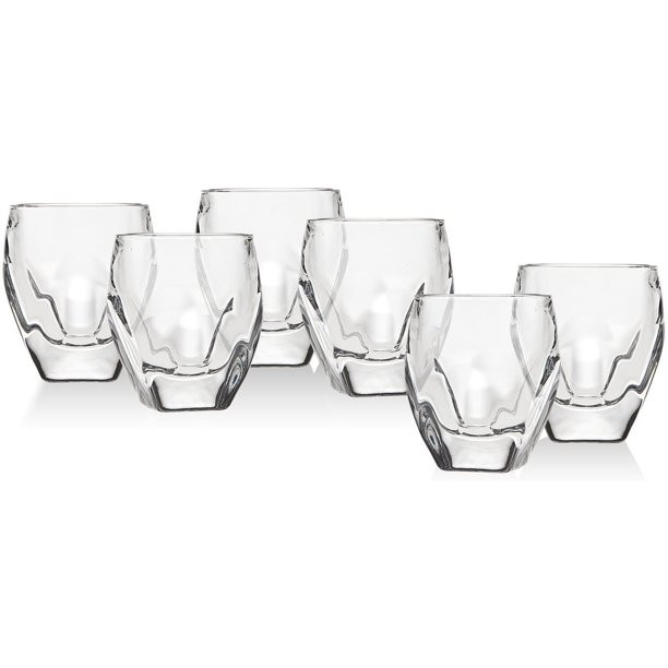 Shot Glasses Shooters, Party Glasses - 1.5oz, Set of 6 | Walmart (US)