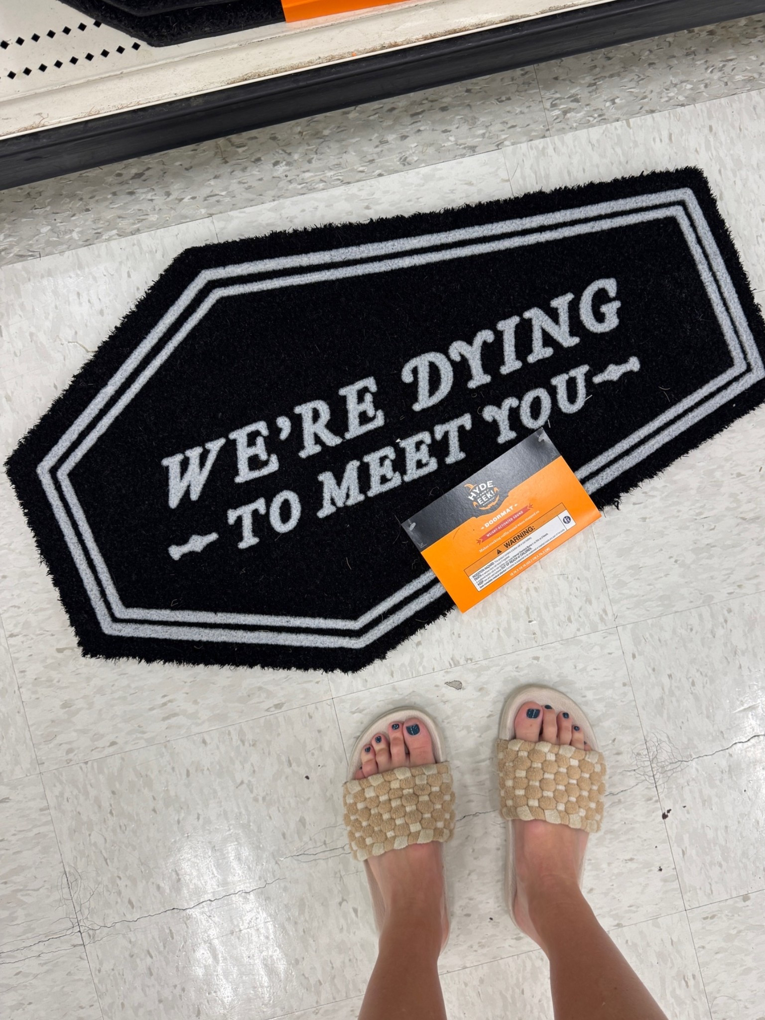 Target Halloween finds.  Halloween doormats  | Halloween entry way | Halloween decor

#LTKSeasonal