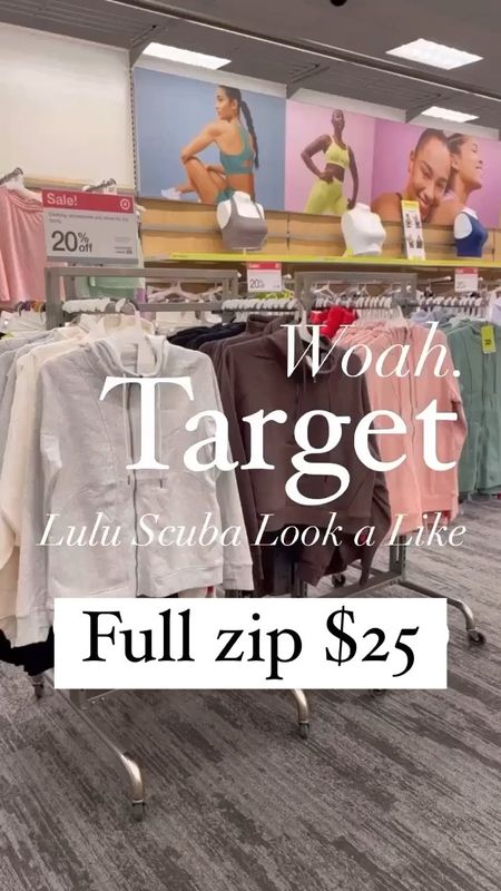Comment “LINK” to have links sent directly to your messages. Y’all love the quarter zip version so wanted to share the full zip. In a small and so dang good 💕💕
.
#target #targetfashion #targetfinds #casualoutfit #loungesets #loungewear #casualstyle #lululemon #lululookalike #lookalike

#LTKfitness #LTKsalealert #LTKfindsunder50