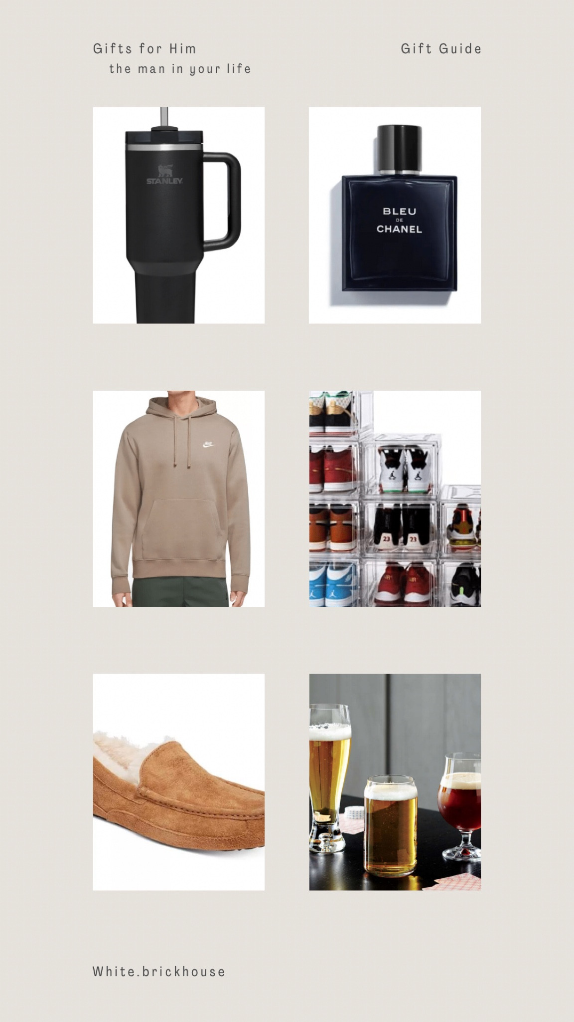 Gift Guide for him
Shop for him. Your man. Gift guide
Mens. Style #gift guide

#LTKmens #LTKHoliday