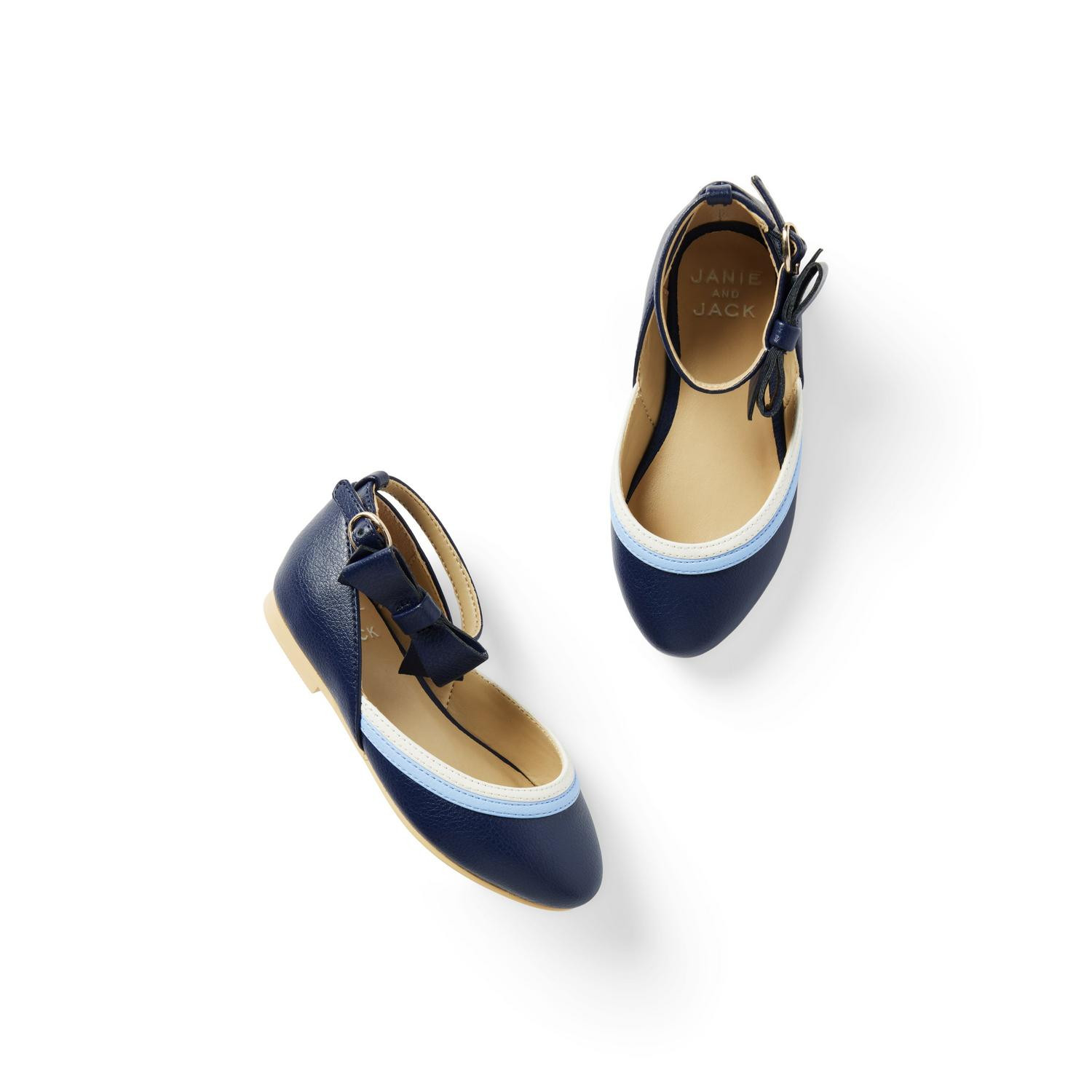 Bow Strap Ballet Flat | Janie and Jack