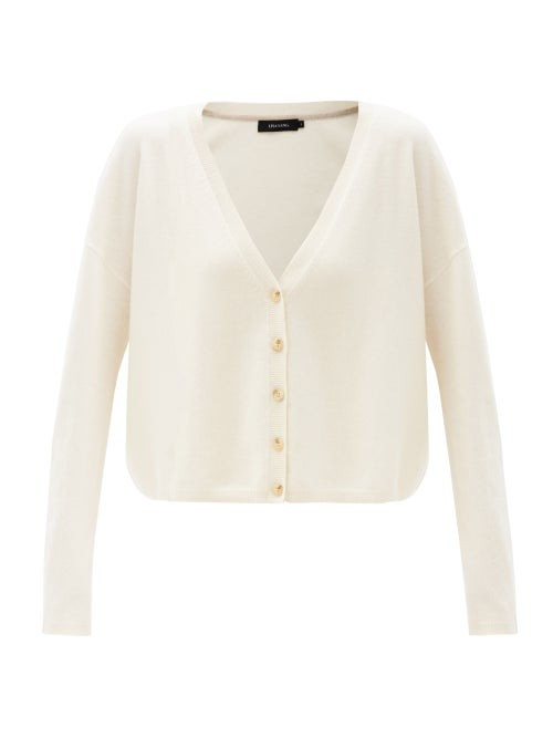 Lisa Yang - Abby Cashmere Cardigan - Womens - Cream | Matches (US)