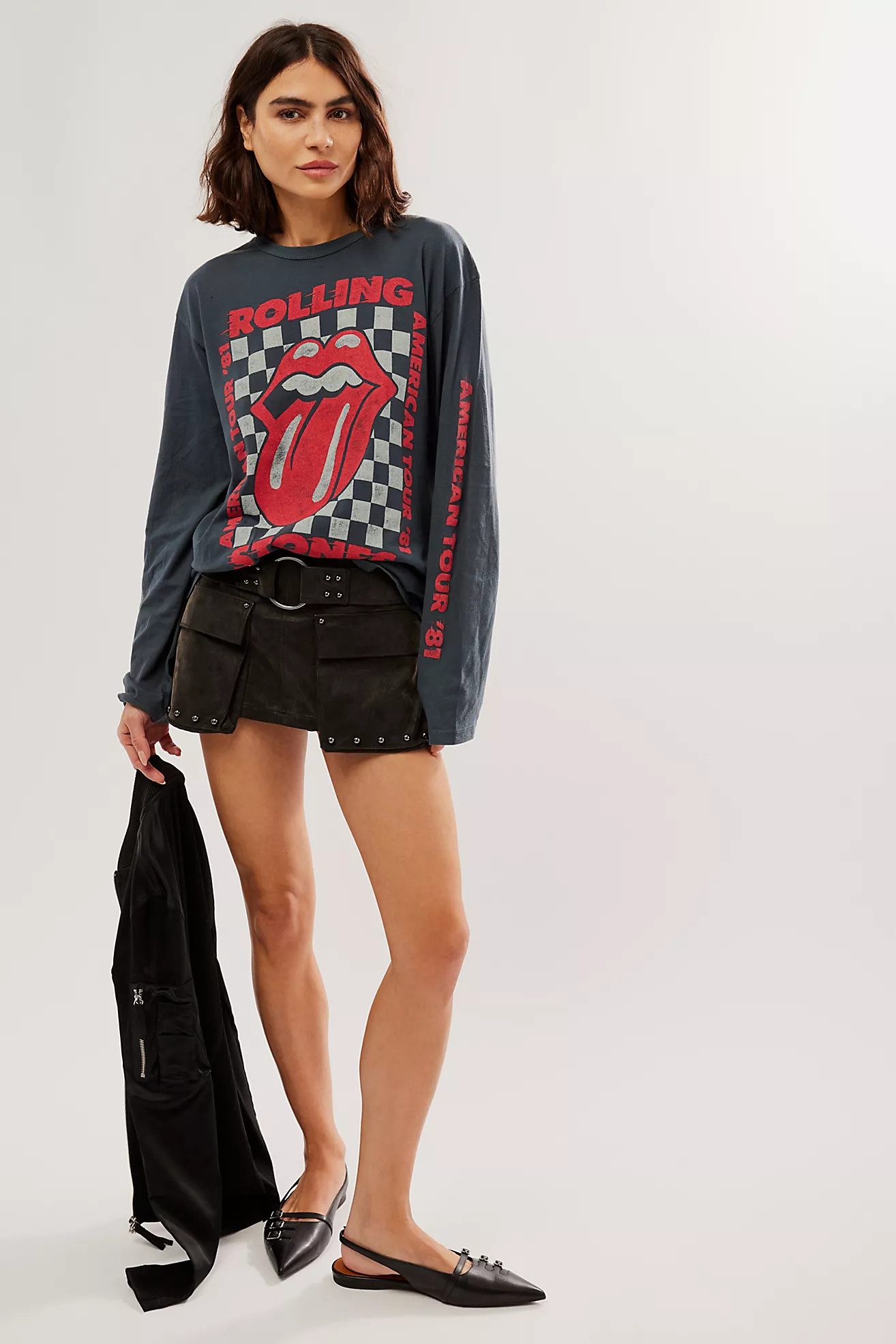 Daydreamer Rolling Stones American Tour Long-Sleeve | Free People (Global - UK&FR Excluded)