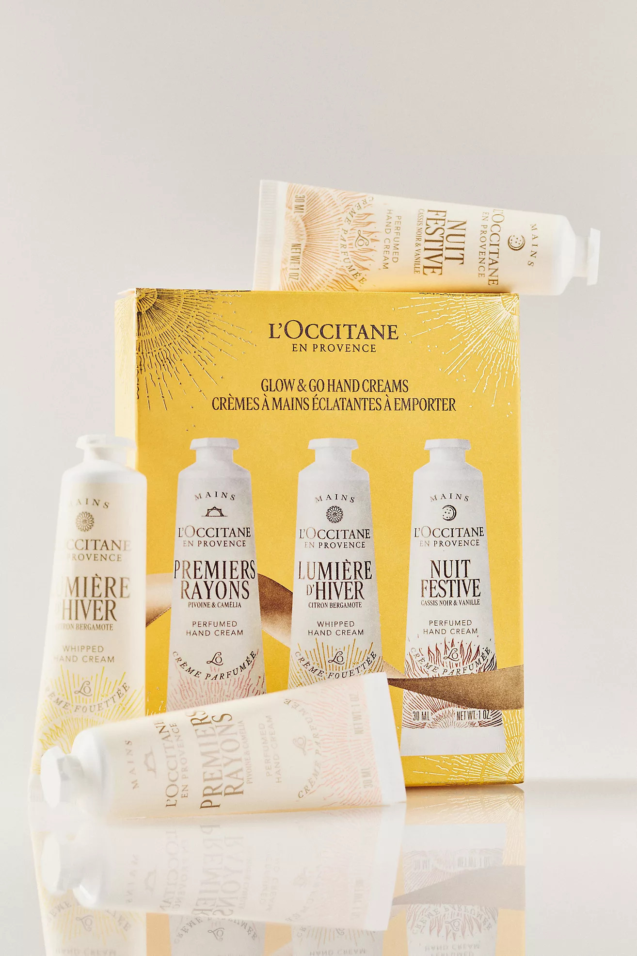 L'Occitane Nourishing Hand Cream, Set of 3 | Anthropologie (US)