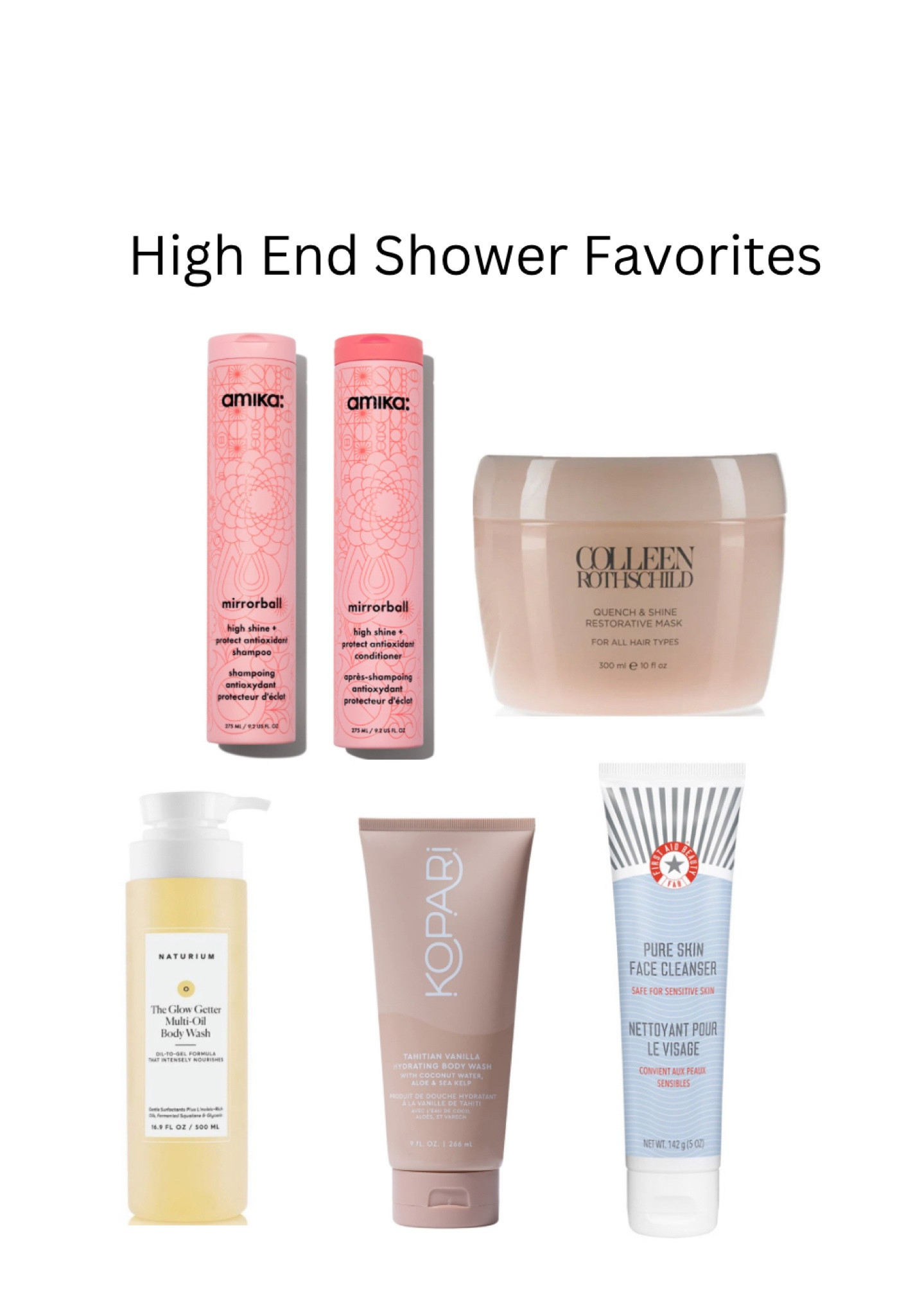 Shower Favorites I would repurchase again 
#showerroutine #sephora #bodycare #haircare #showeressentials

#LTKbeauty #LTKstyletip #LTKSeasonal