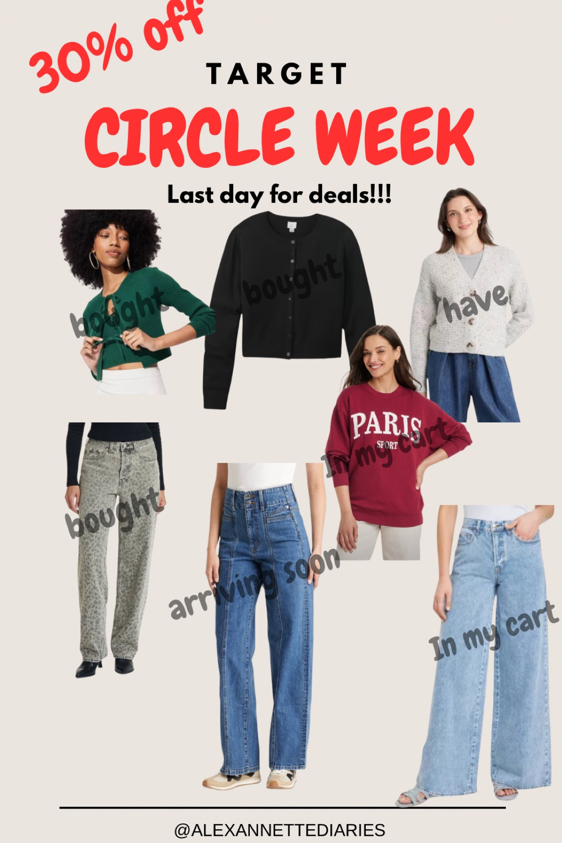 Last day for these amazing deals! All under $30

#LTKSaleAlert #LTKFindsUnder50 #LTKStyleTip
