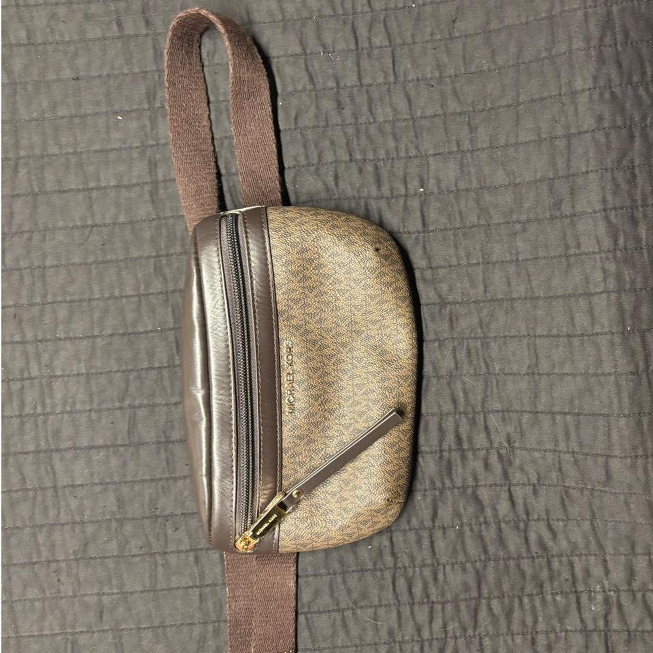 Michael Kors Women's Fanny packs and belt bags - Brown | Depop US