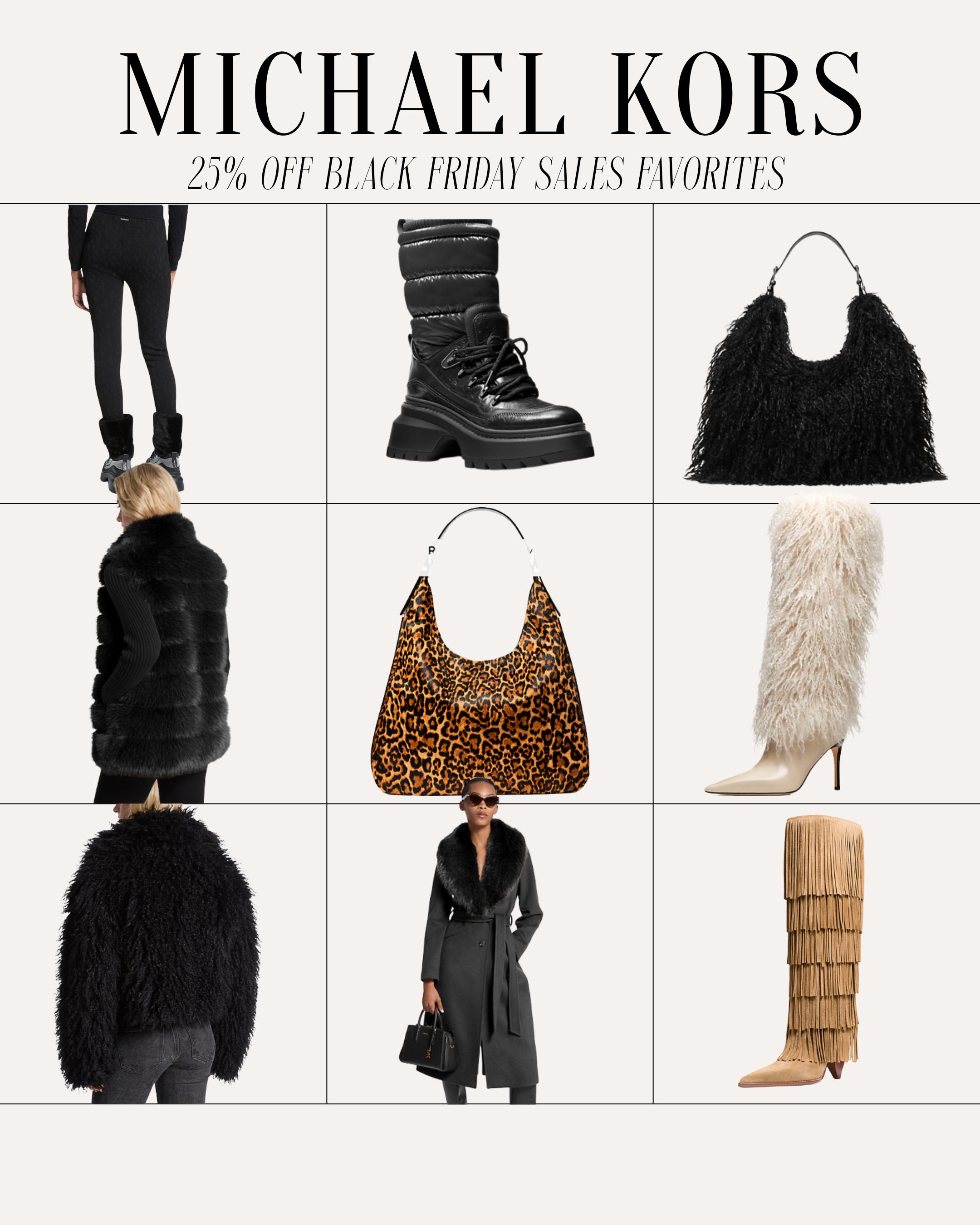 Michael Kor's Black Friday Sale  @michaelkors #michaelkors #mkpartner

 

#LTKSaleAlert #LTKstorytime #LTKGiftGuide