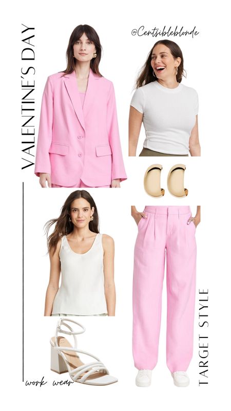 Pink pantsuit
Valentine’s Day outfit
Matching set 
Work wear
Work outfit 
Pink suit 
Target outfit
Spring outfit 

#LTKfindsunder50 #LTKSeasonal #LTKworkwear