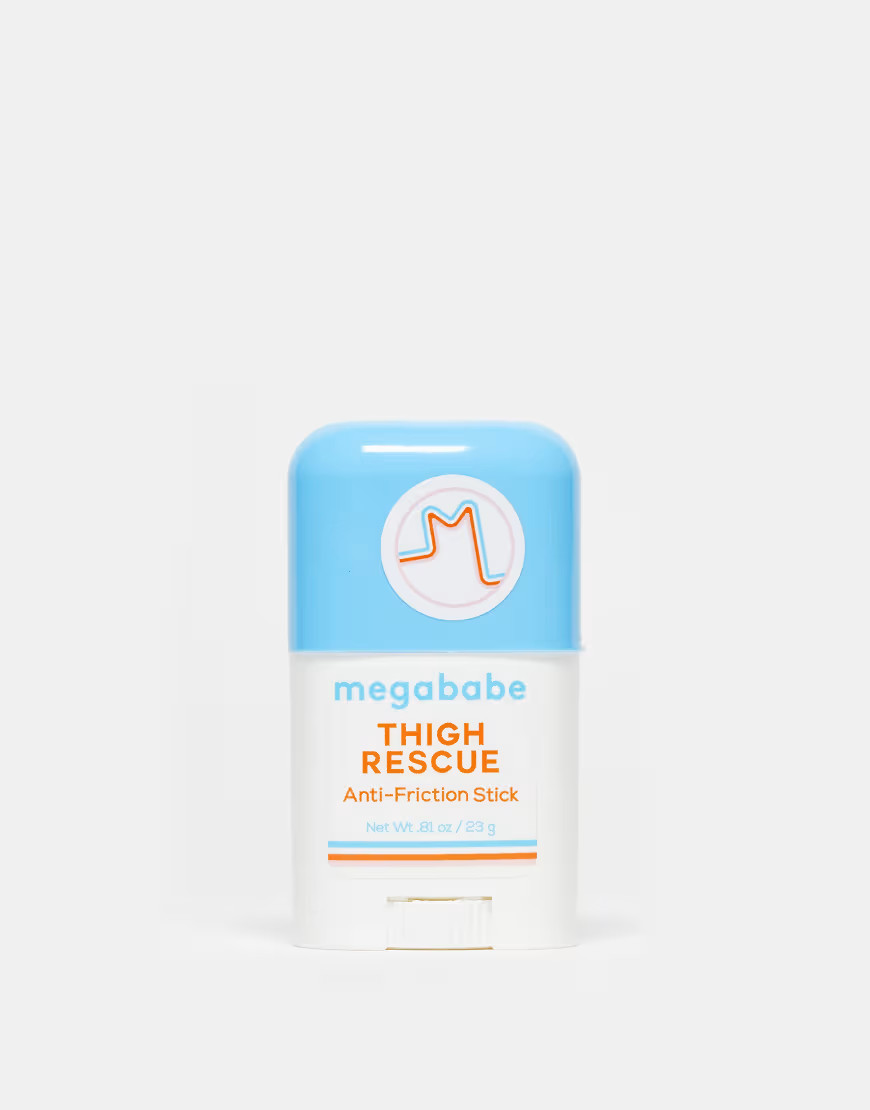 Megababe Thigh Rescue Mini Anti-Chafe Stick 23g-No colour | ASOS (Global)
