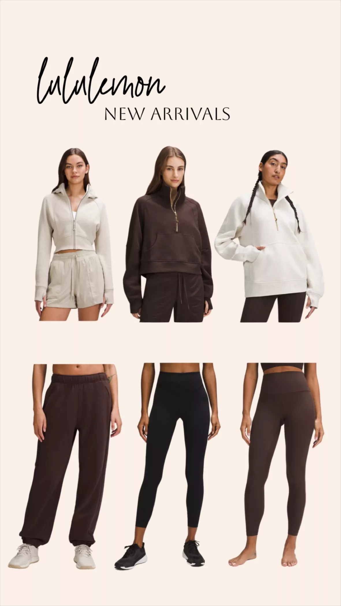 Fall casual outfit - 2022  Lululemon outfits, Outfits with