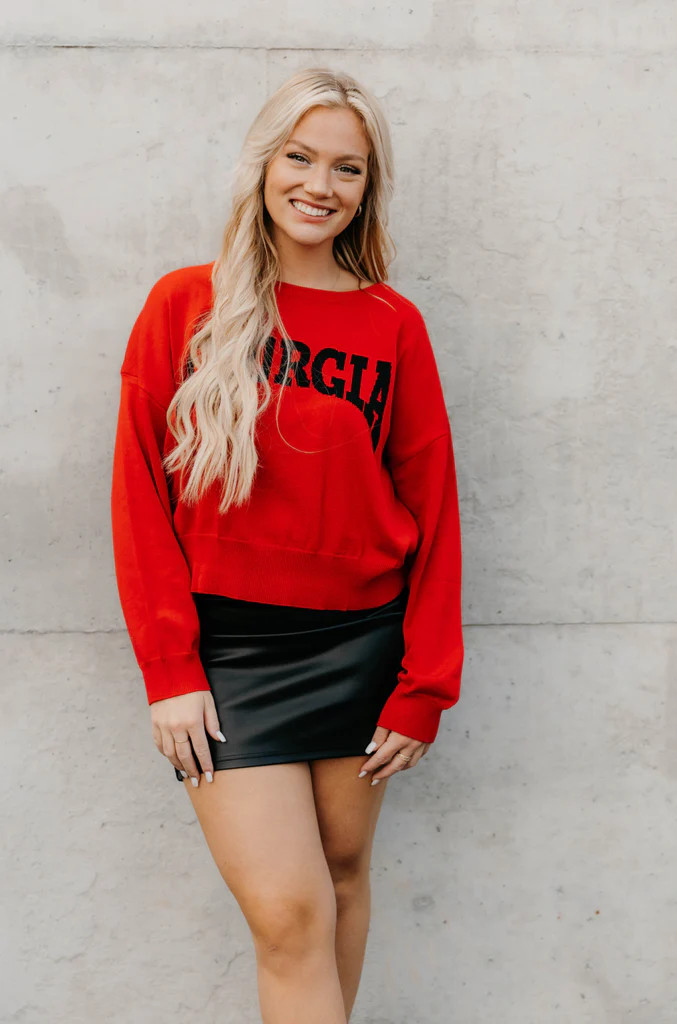 Georgia Light Weight Sweater | TREEHOUSE ON MAIN