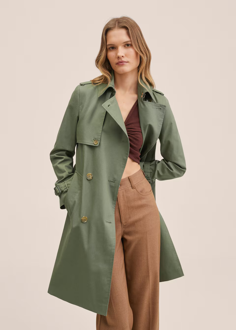 Search: trenchcoat (24) | Mango USA | MANGO (US)