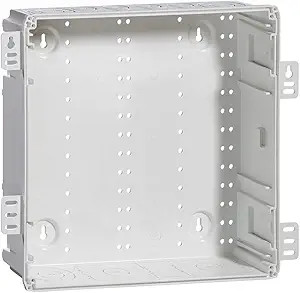 Leviton 49605-14E 14" Wireless Structured Media Center, Enclosure, White | Amazon (US)