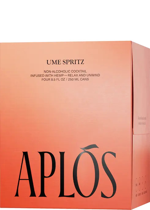 Aplos Non-Alcoholic Ume Spritz | Total Wine