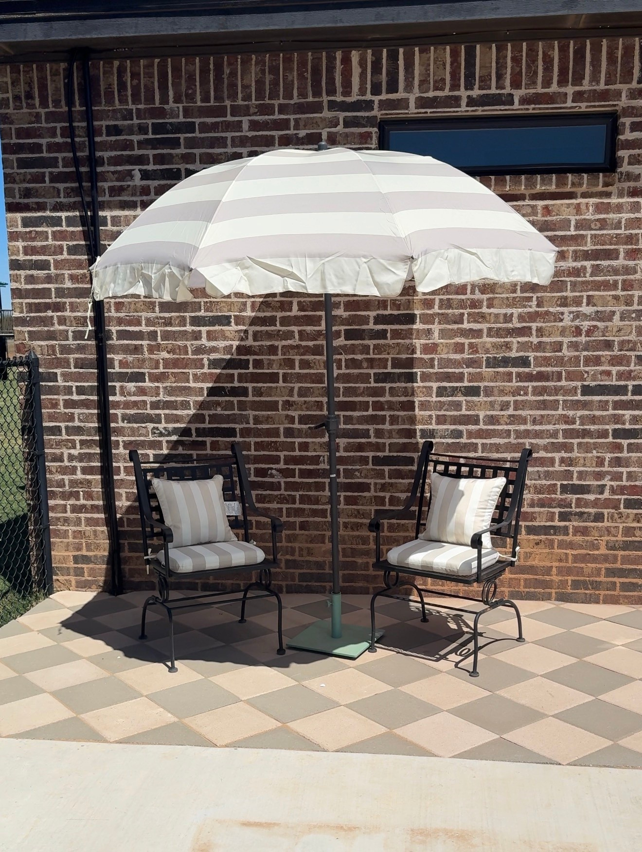 Patio refresh phase 1