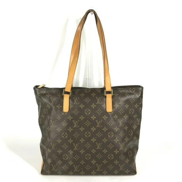 Pre-Owned Louis Vuitton M51151 Monogram Tote Bag shoulder bag Shoulder Bag Brown (Good) | Walmart (US)
